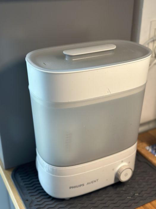 Sterilizator electric si uscator Premium Philips Avent, SCF293/00