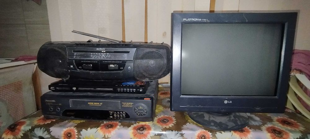 Телевизоры и разная техника