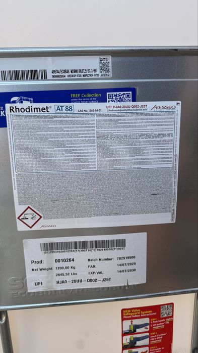 Butoi 1000 L cu robinet de golire