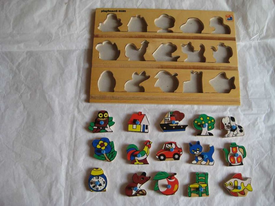 Образователна играчка пъзел за подрастващи деца