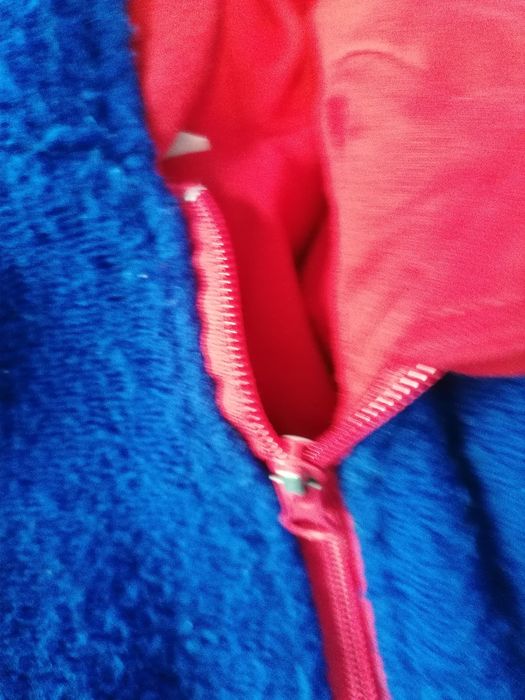Salopeta overall Hbebe, lana dublat cu bumbac