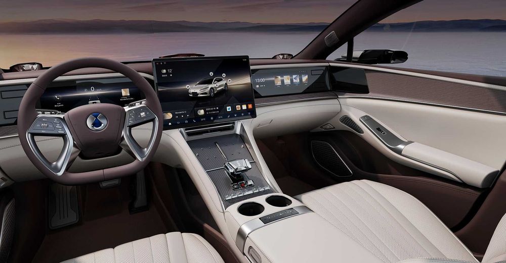 Denza Z9 GT под заказ быстро, надежно и в короткие сроки CIP Tashkent