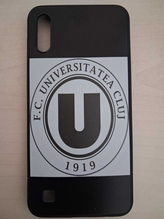Huse spate personalizate Samsung Galaxy A10 UCluj si Borussia Dortmund