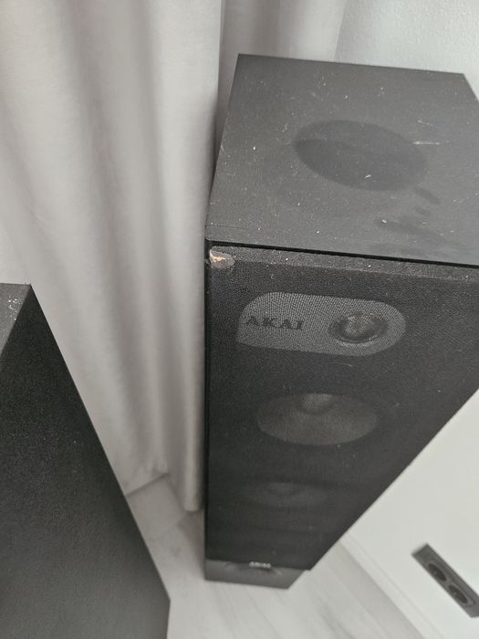 Boxe Akai si sistem Kenwood  model