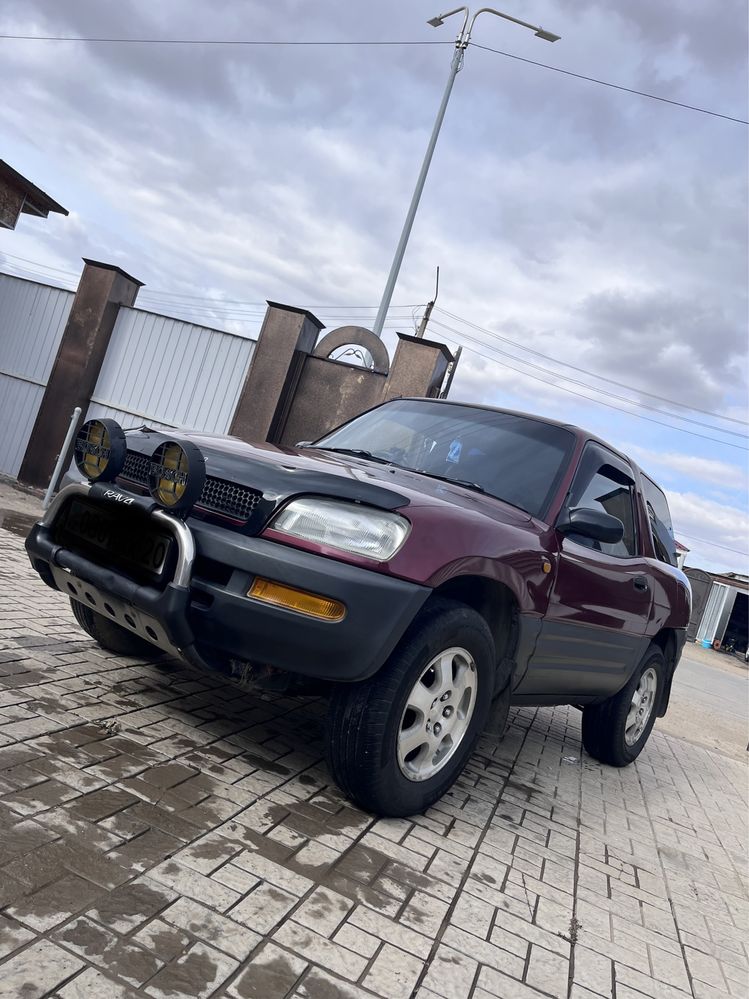 Тайота Rav4