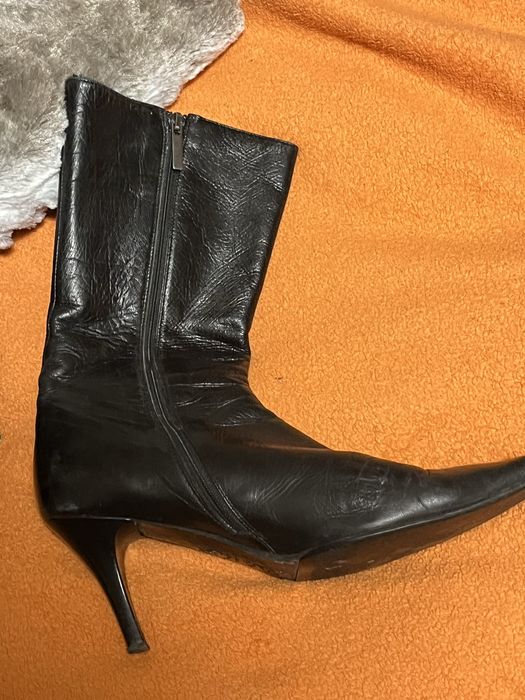 Cizme piele naturala 38 made in italy