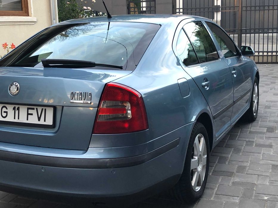 Skoda Octavia 2 1.9 diesel 105 cp cutie automata