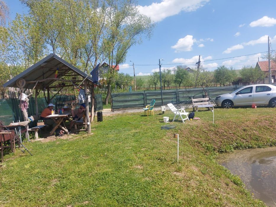 Teren intravilan cu balta