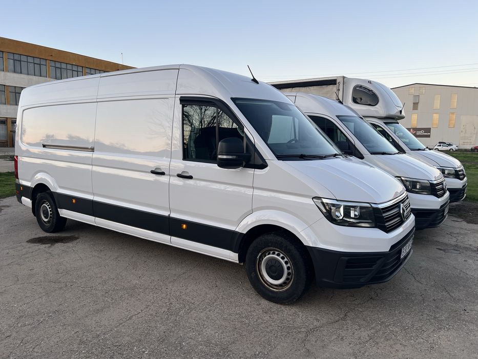 Inchiriere Duba Fara Sofer VW Crafter2022 > Minim 5 zile - Pilot Autom