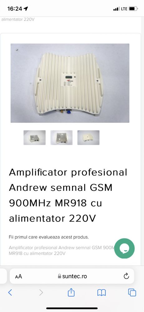 Amplificator gsm