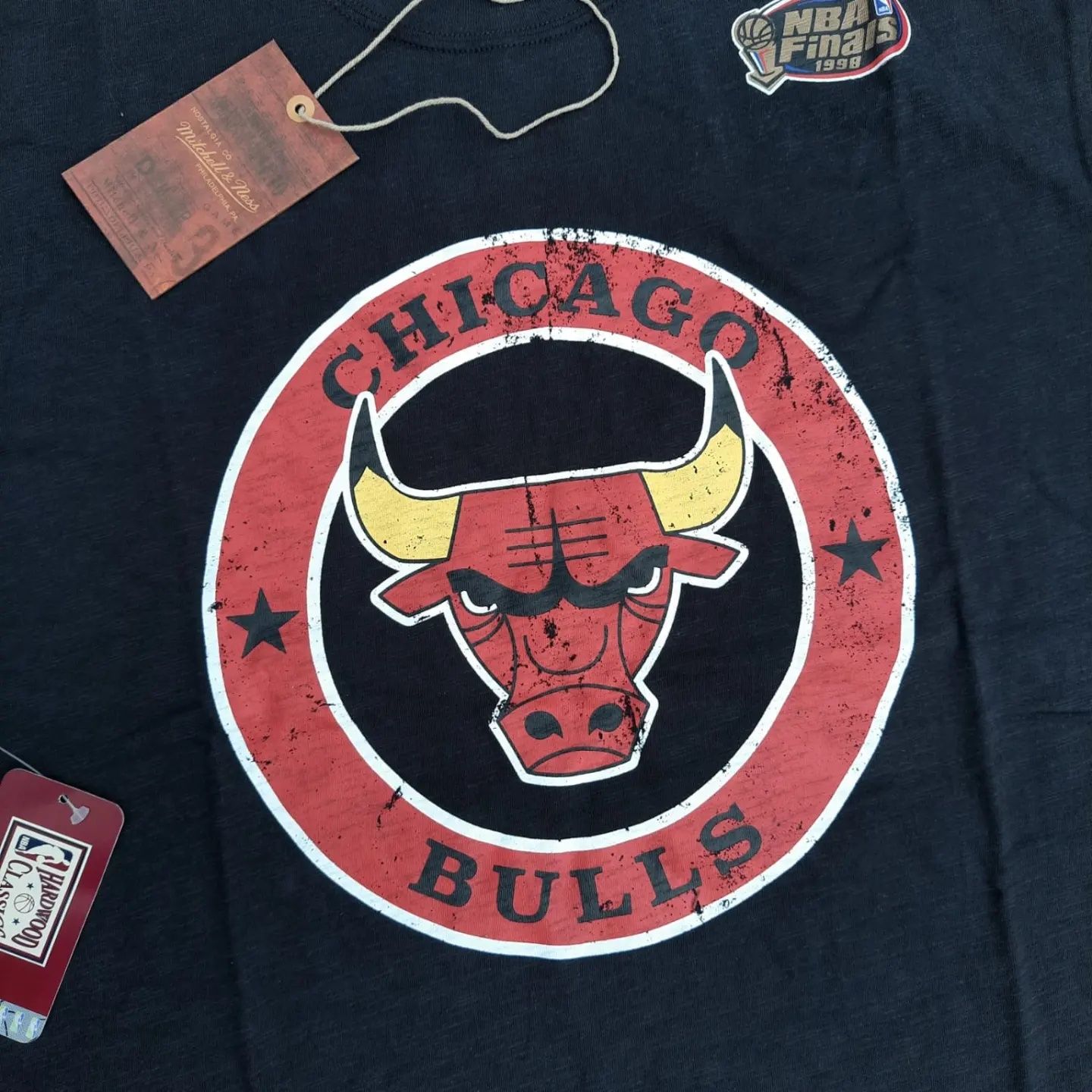 Mitchell Ness Legendary TEE Chicago Bulls