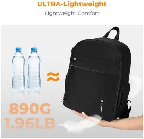 Нова Фото раница K&F Concept отделение за лаптоп статив водоустойчива