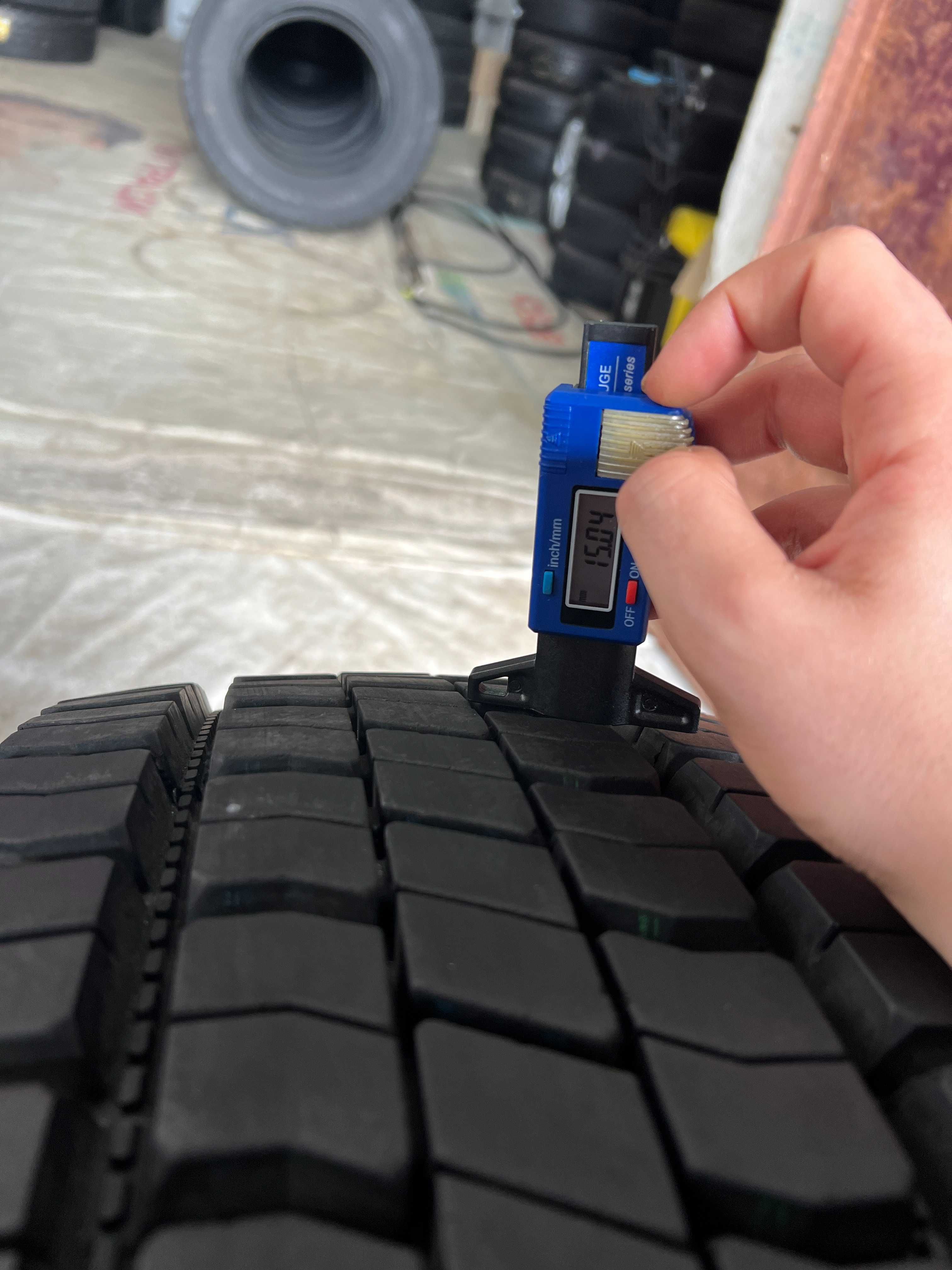4 Тежкотоварни гуми 225/75R17.5 Continental LDR1+129/127M 900лв. С ДДС