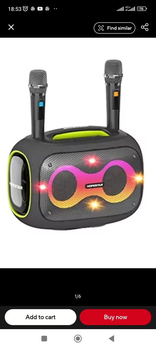 Boxa HOPESTAR 120 w