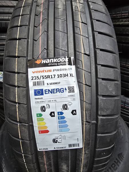 235/55/17 HANKOOK 4бр