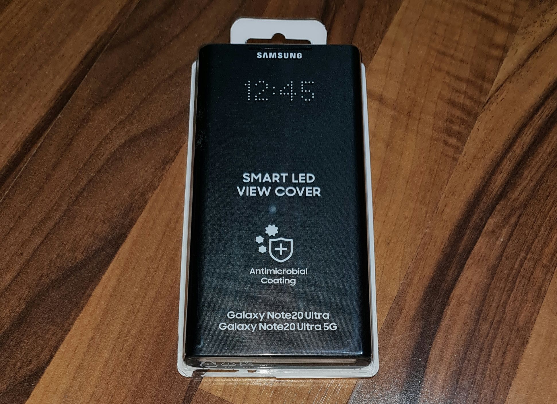 Husa flip activa originala Samsung Smart Led View Cover Note 20 Ultra
