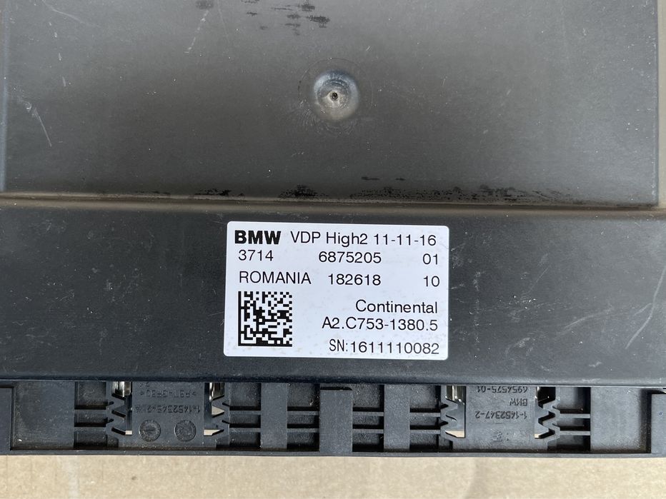 Modul / Calculator / suspensie / PDC / coloana directie BMW G11 G30