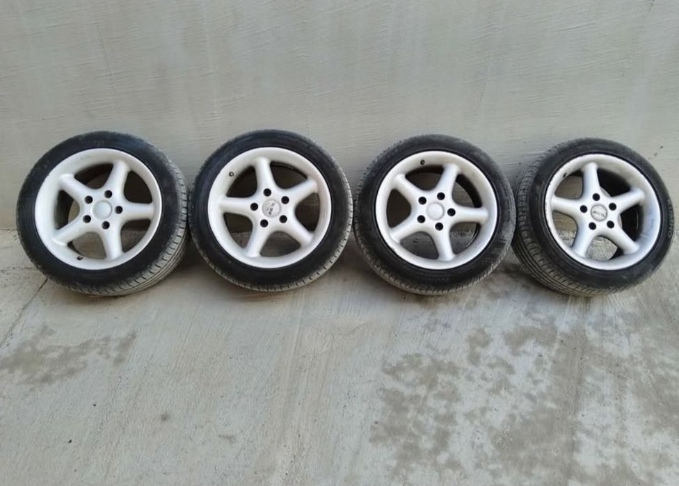 Antera 5x120 Jante cu anvelope R16