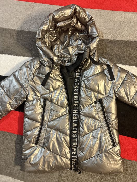 Geaca femei S argintie