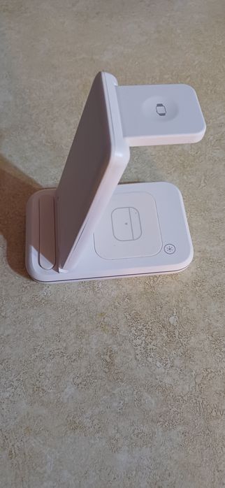 Vand Incarcator Wireless 3 în 1 Telefon/Ceas /Casti