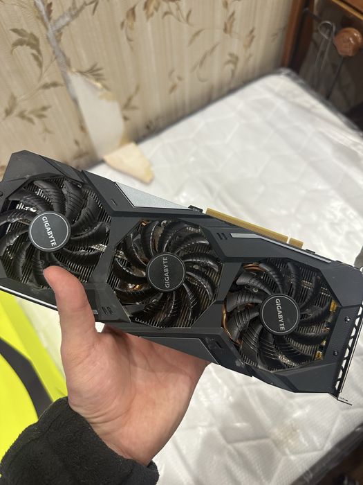 Видеокарта 1660ti