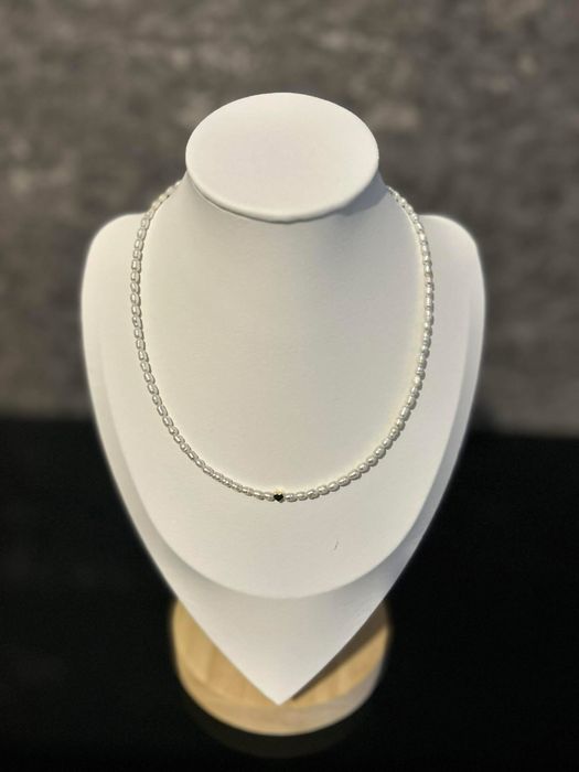 Colier perle de cultura bob inima