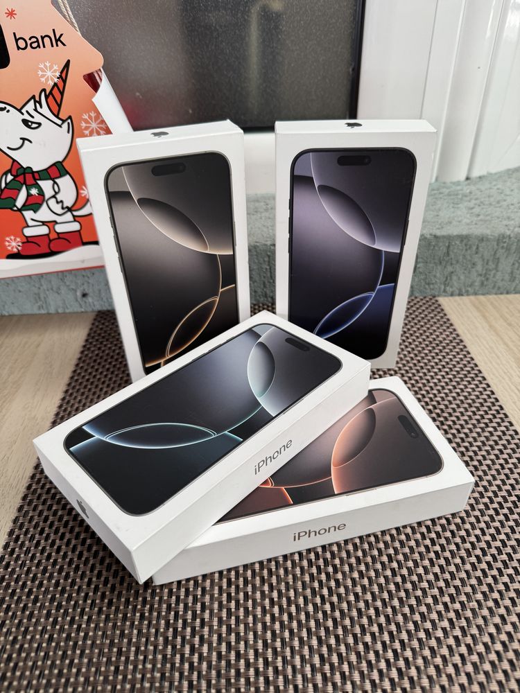 83лв /м*iPhone 16 pro max* НЕРАЗПЕЧАТАН 16 про макс