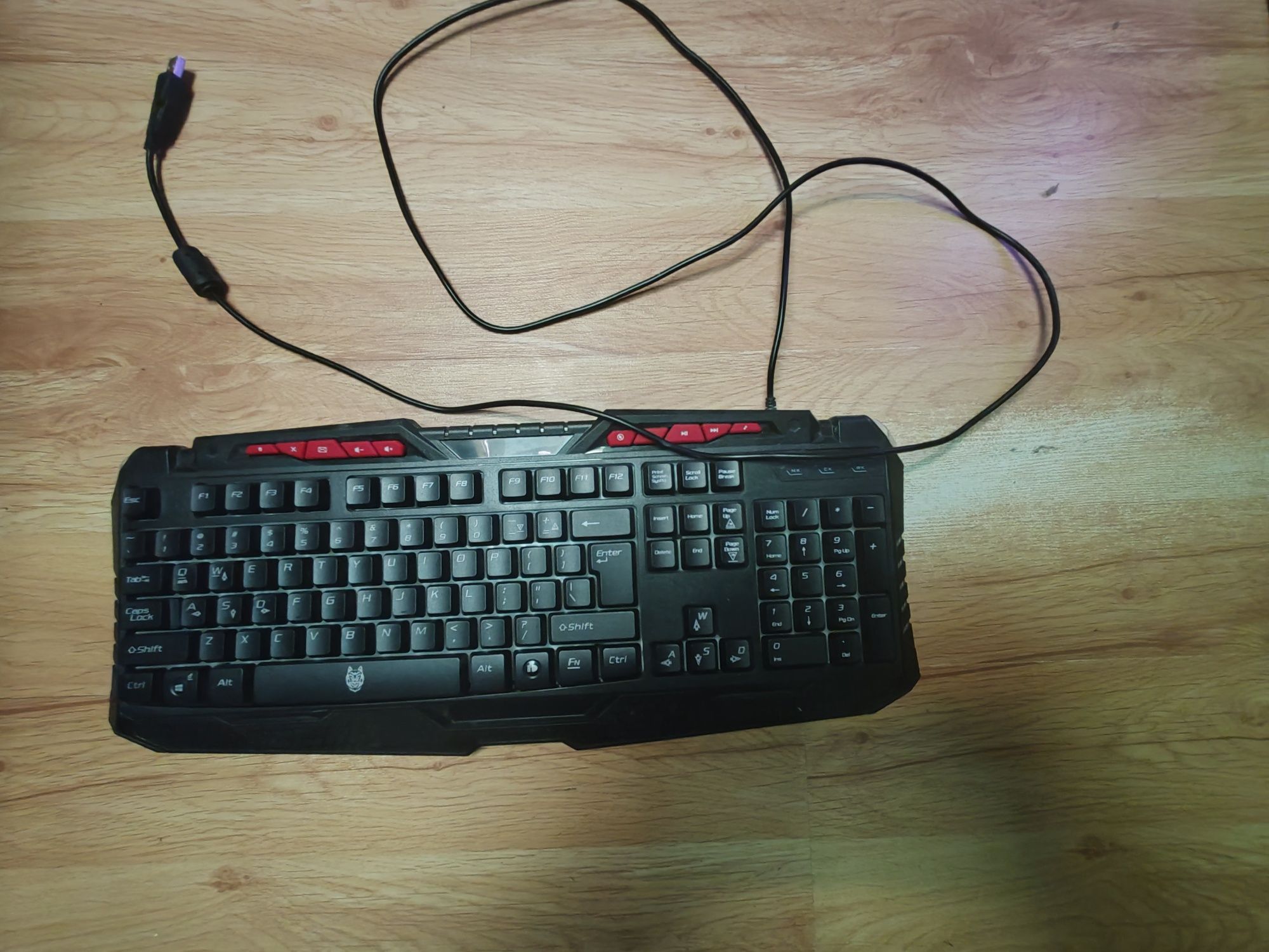 Tastatura Gaming RGB ST-GKB161