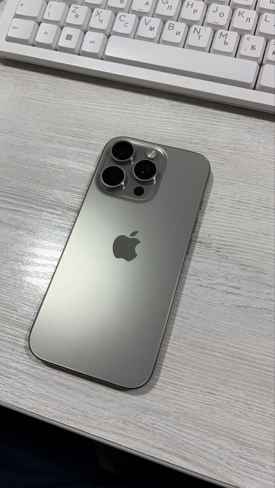 Iphone 16 Pro 128 gb Natural Titanium