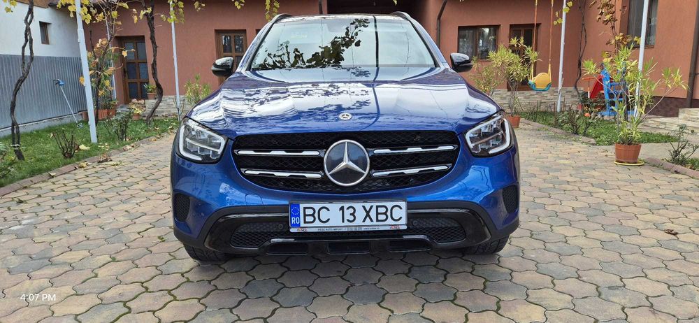 Mercedes GLC 300de 4Matic Hybrid