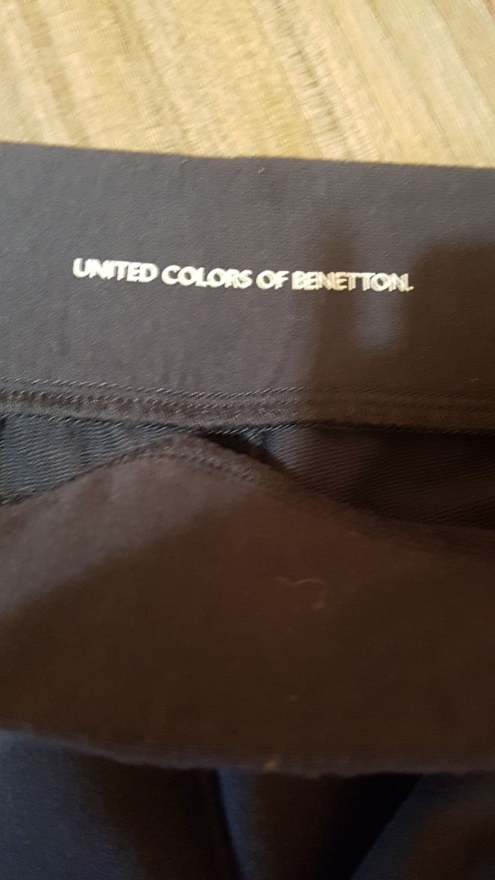 Pantaloni fete Benetton si Teranova 7 - 10 ani