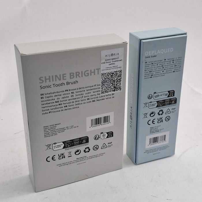 Liquid Money vinde - Periuță electrica AILORIA SHINE BRIGHT +DEPLAQUED