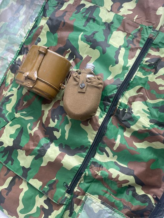 Котелок армейский фляжка и пенал за все 20 тыс тнг новое