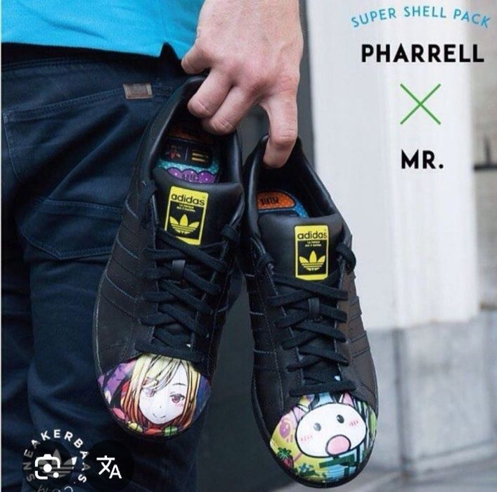 Adidas Superstar Pharrell Wiliams мъжки маратонкки номер 41