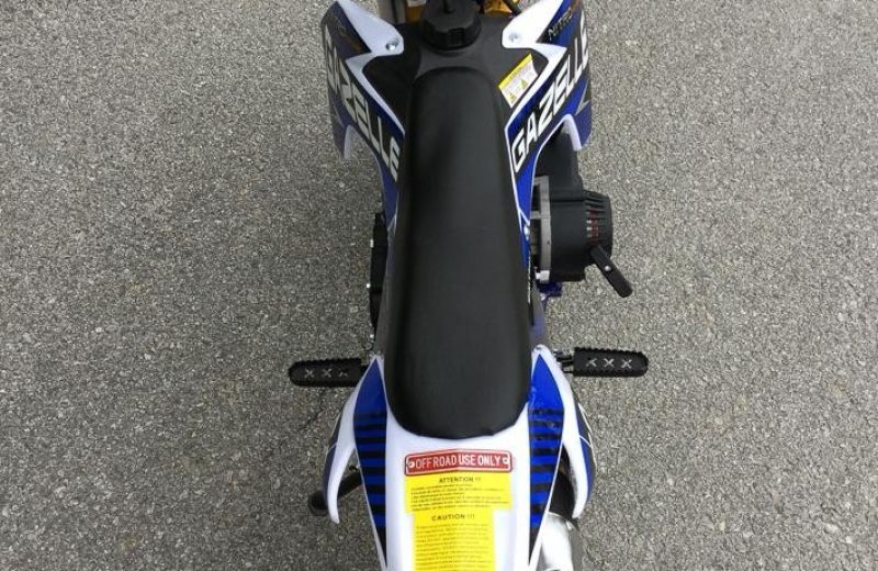 Motocicleta copii MotoCross 10 Inch 49cc mini Motor NOI Sigilate
