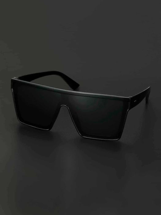 Ochelari oversized cu toc, noi