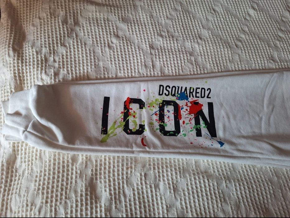 Set Dsquared2 pantaloni+tricou