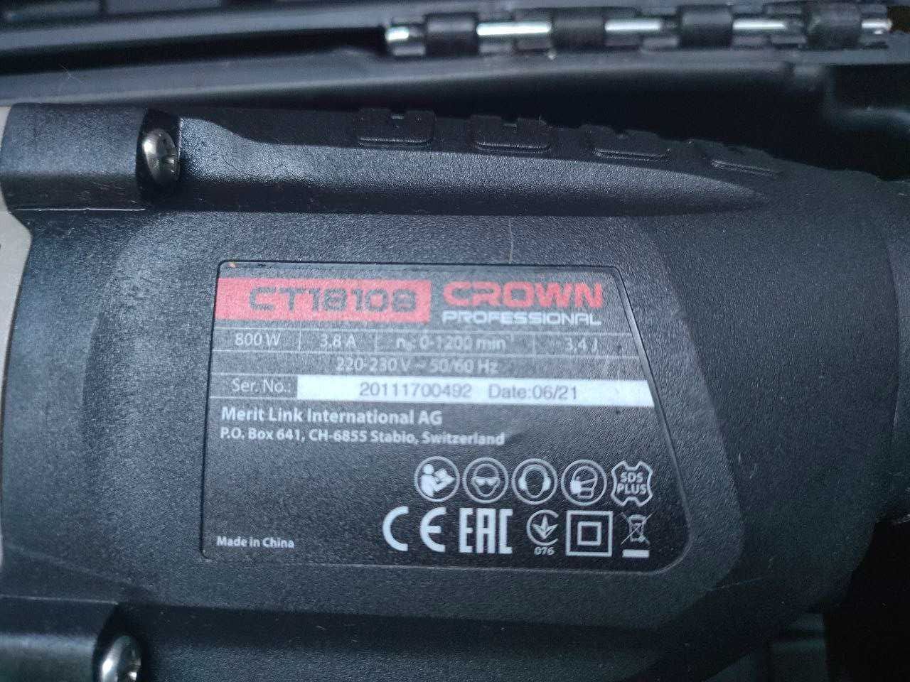 Перфоратор Crown CT18108