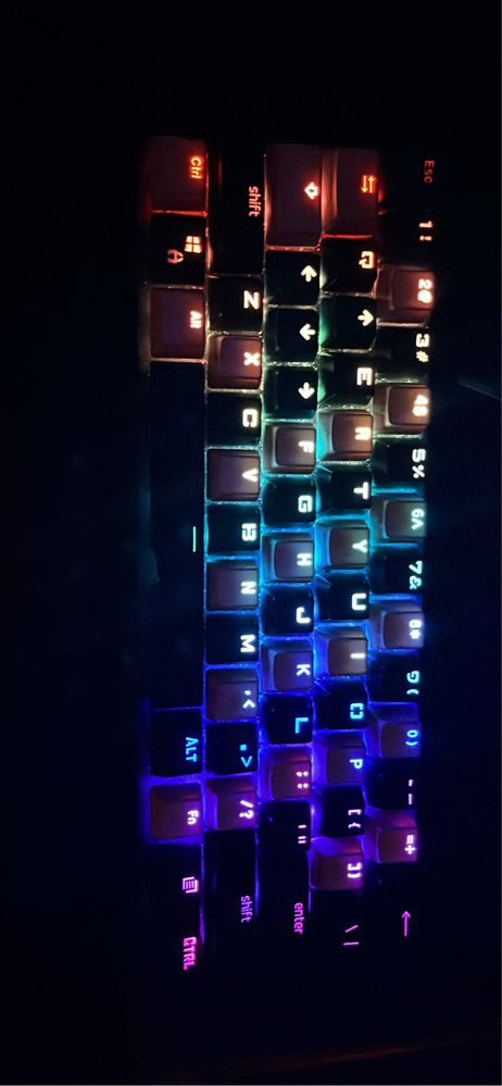 Razer Huntsman Mini custom build