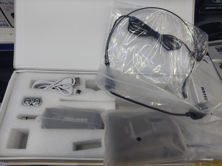 Сценический микрофон для головы