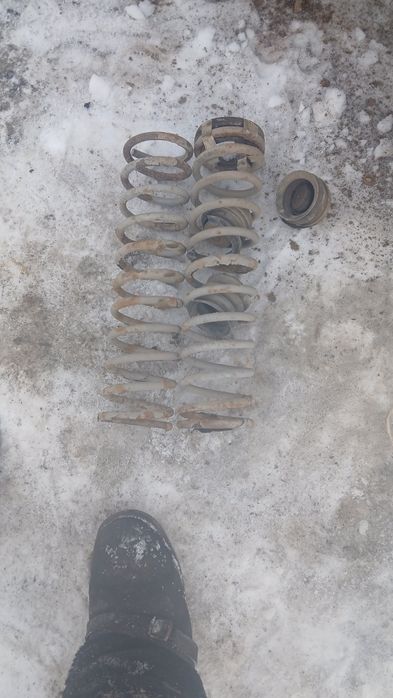 Задние пружины ваз 2110,2114,2115 приора