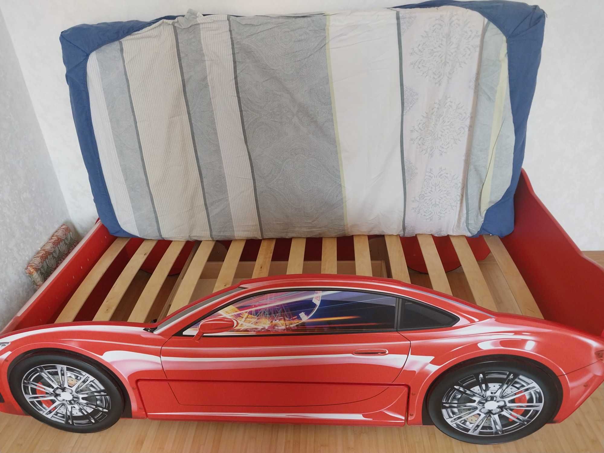 кровать детская "Автомобиль"