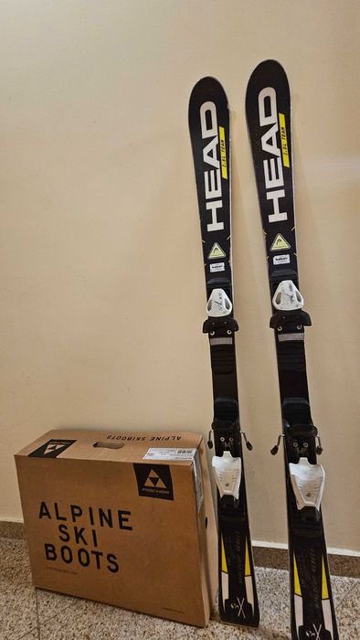 Детски ски 131 см HEAD WORLDCUP REBELS