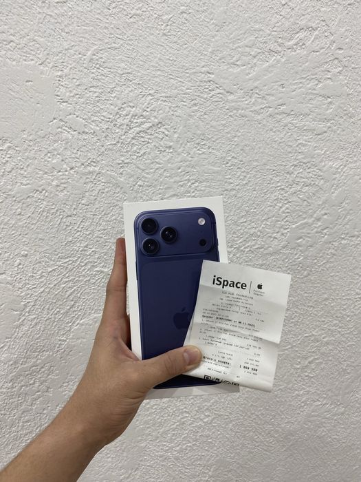 iPhone 17 Pro Max 256gb / Айфон 17 Про Макс 256гб