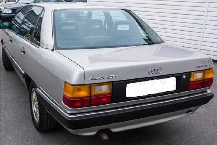 стекло фары фонари AUDI 100 C3