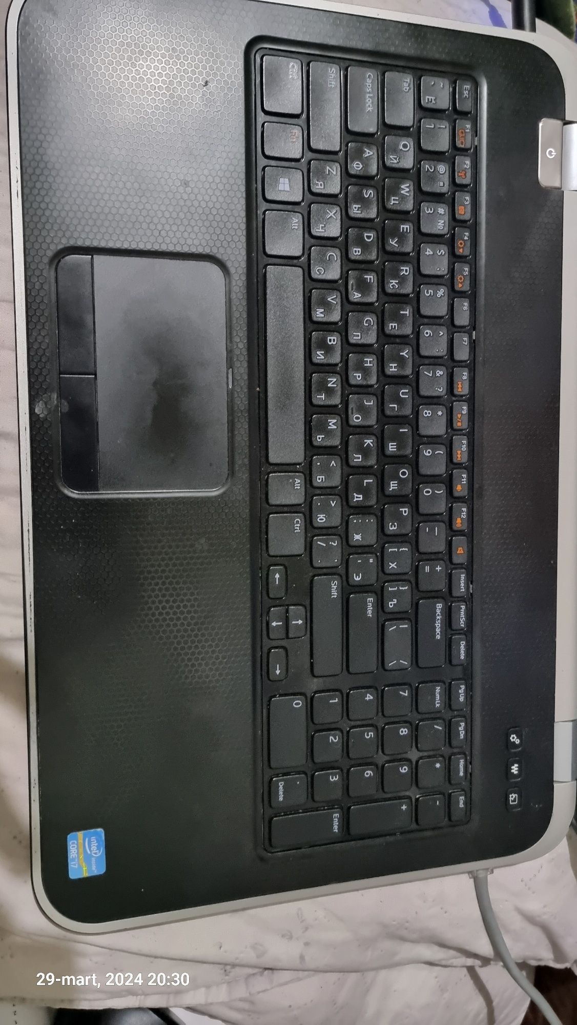 Dell Notebook core i7