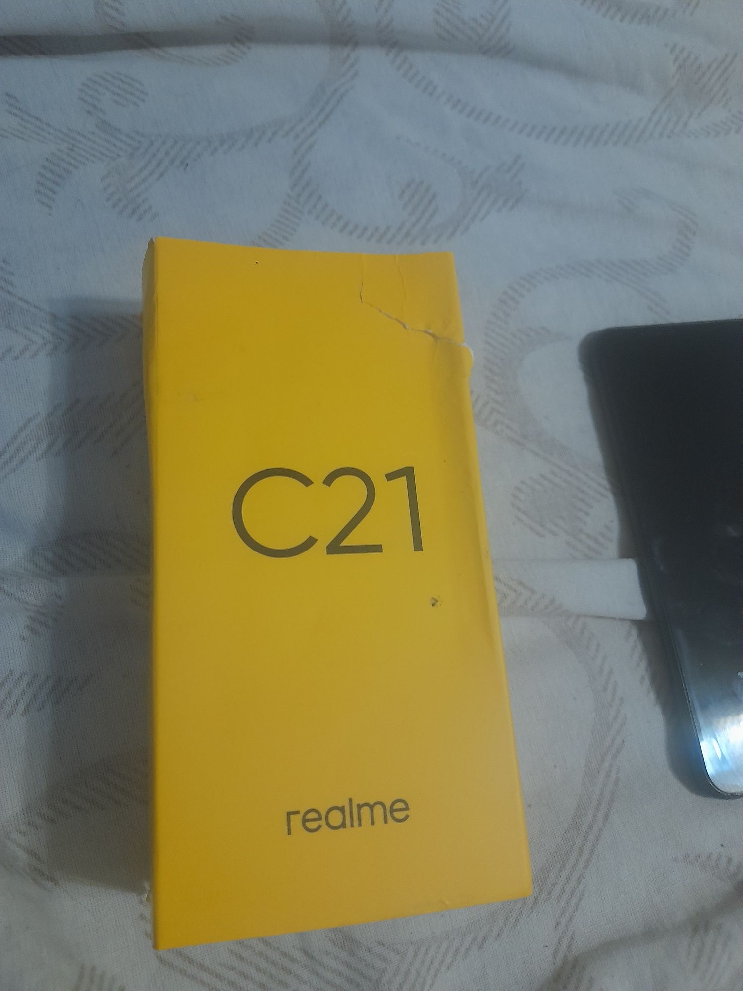 Realme C 21 смартфон