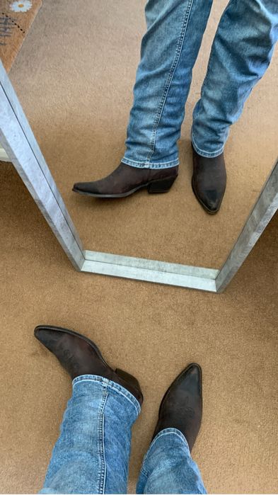 Cizme cowboy originale