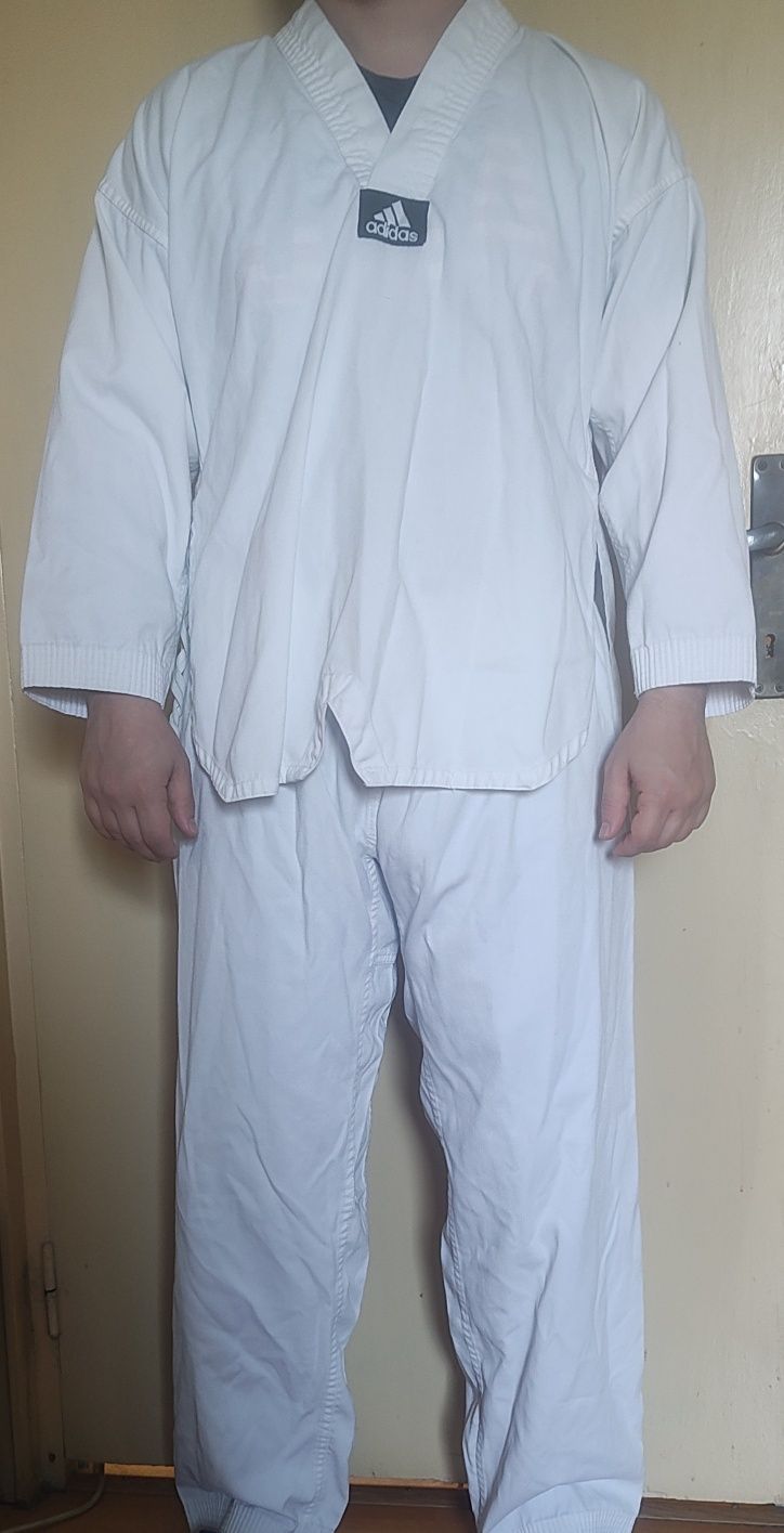 kimono taekwondo adidas