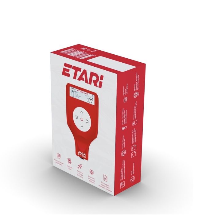 Толщиномер Etari 700max, et555, et444, 600, толшиномер, толщинаметр,